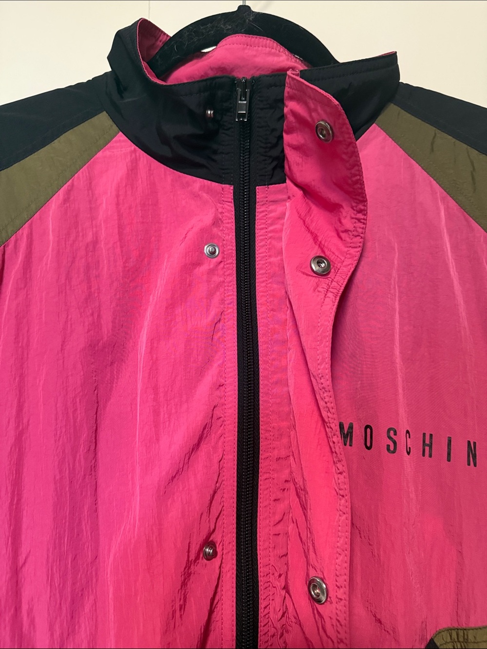 Moschino Colorblock Nylon Jacket - Picture 6 of 8